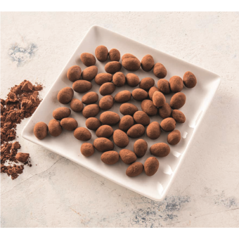 Chocolade amandelen cacao