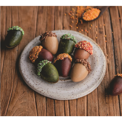 chocolade eikeltjes gemengd